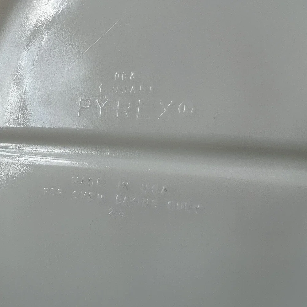 Pyrex 063 divided